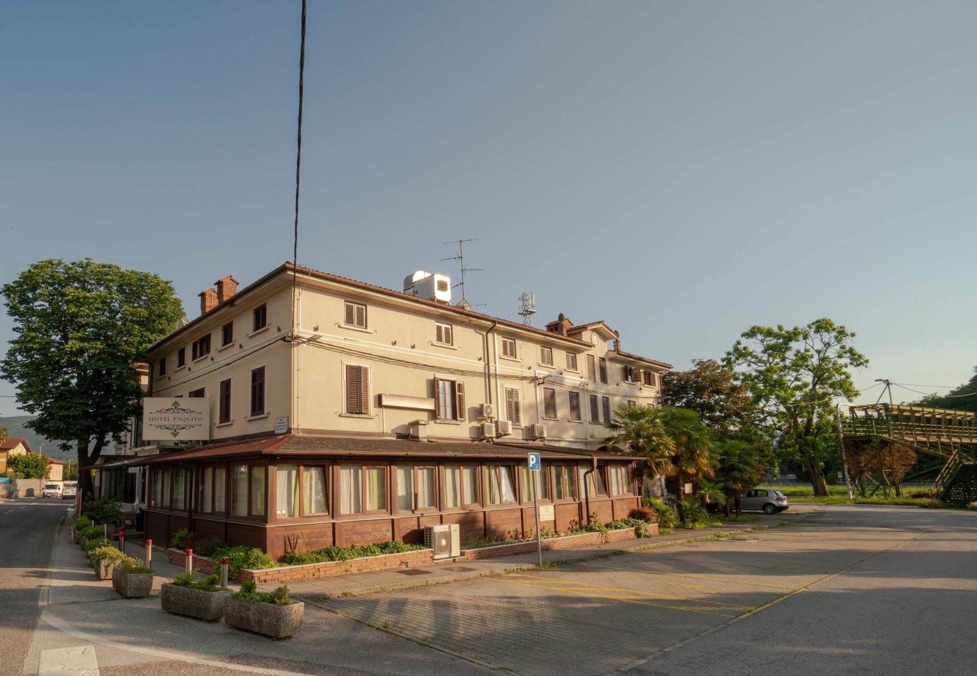 Hotel Paquito نوفا جوريكا المظهر الخارجي الصورة